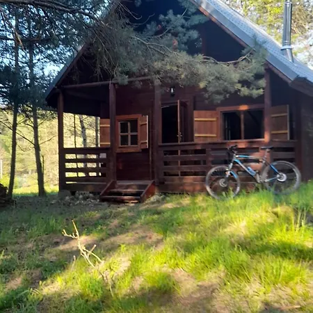 Zapach Lasu Nad Jeziorem Dağ evi *