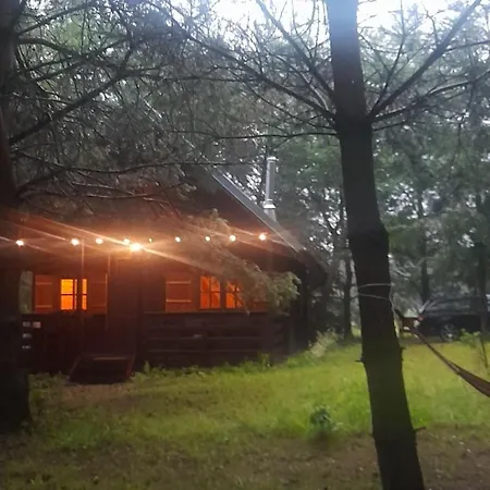 Zapach Lasu Nad Jeziorem Dağ evi Schaplitz