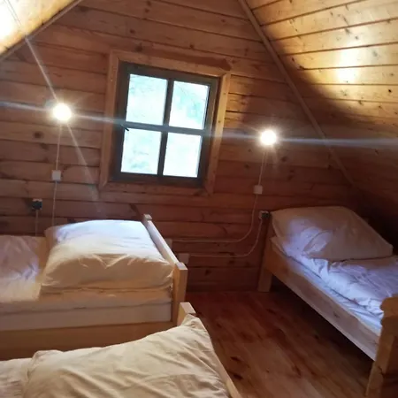 Dağ evi Zapach Lasu Nad Jeziorem *