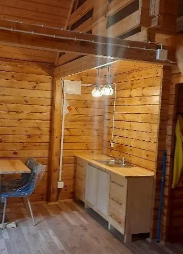 Zapach Lasu Nad Jeziorem Horská chata