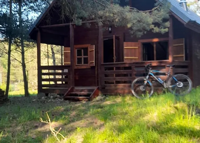 Zapach Lasu Nad Jeziorem Horská chata *