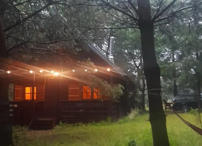 Zapach Lasu Nad Jeziorem Horská chata Schaplitz