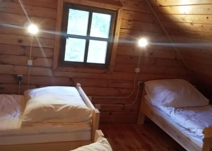 Horská chata Zapach Lasu Nad Jeziorem *
